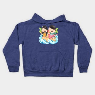 Sing a song Kids Hoodie